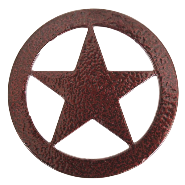Texas star paperweight